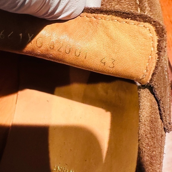 Geox Respira Suede Penny Loafers. - Picture 15 of 15